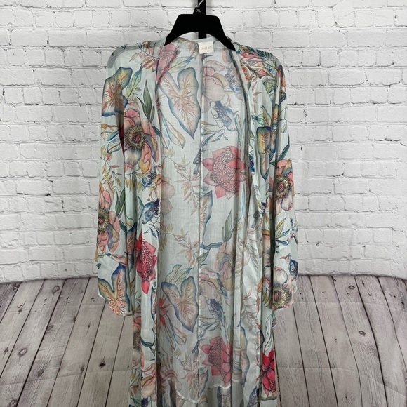 Sukiso Nomade Kimono in Botanica One Size - Picture 1 of 10